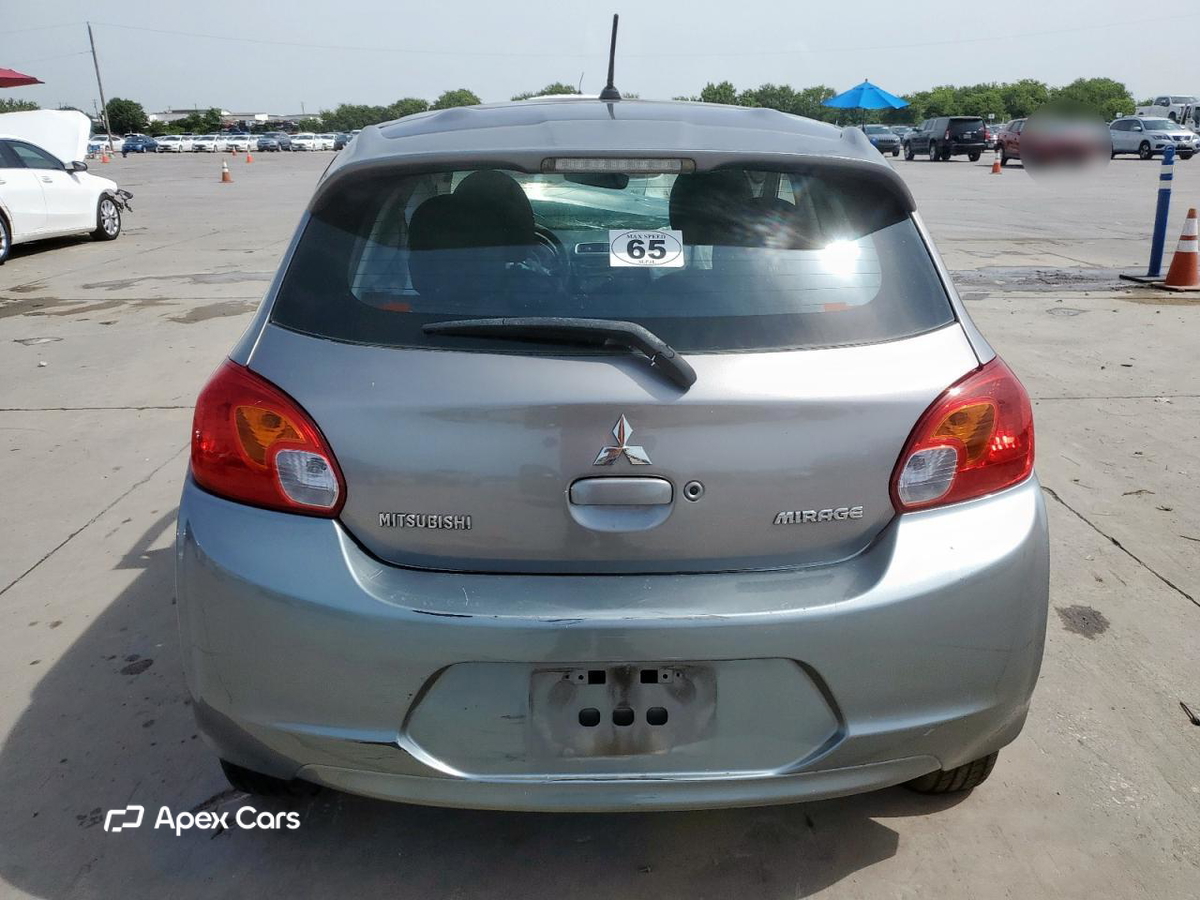 Mitsubishi Mirage 2015