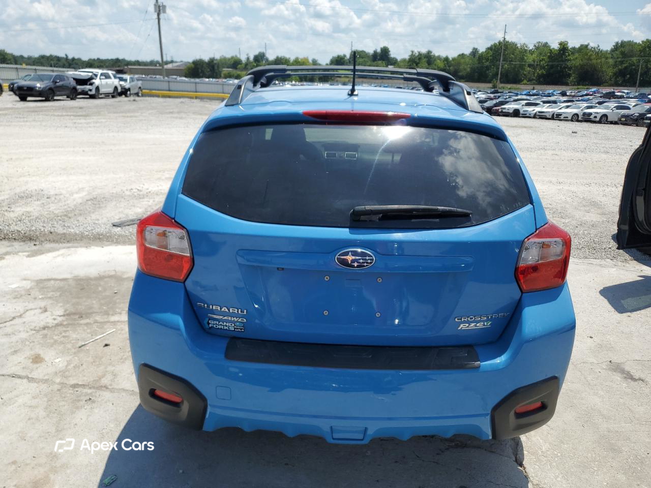 Subaru XV 2016
