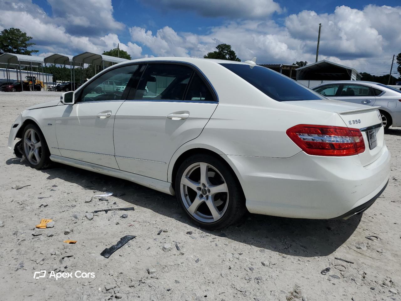 Mercedes-Benz E-klasse 2012
