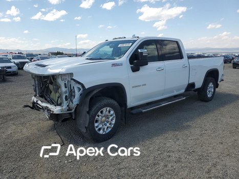 Chevrolet Silverado 2020 - Image 1 of 15