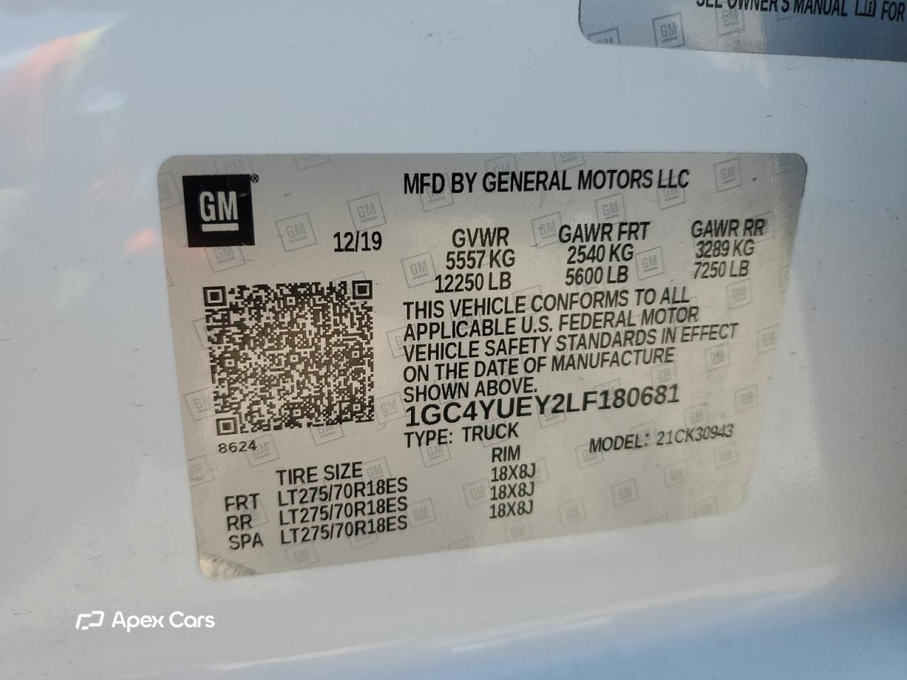 Chevrolet Silverado 2020