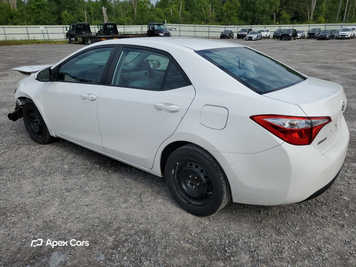 Toyota Corolla 2016