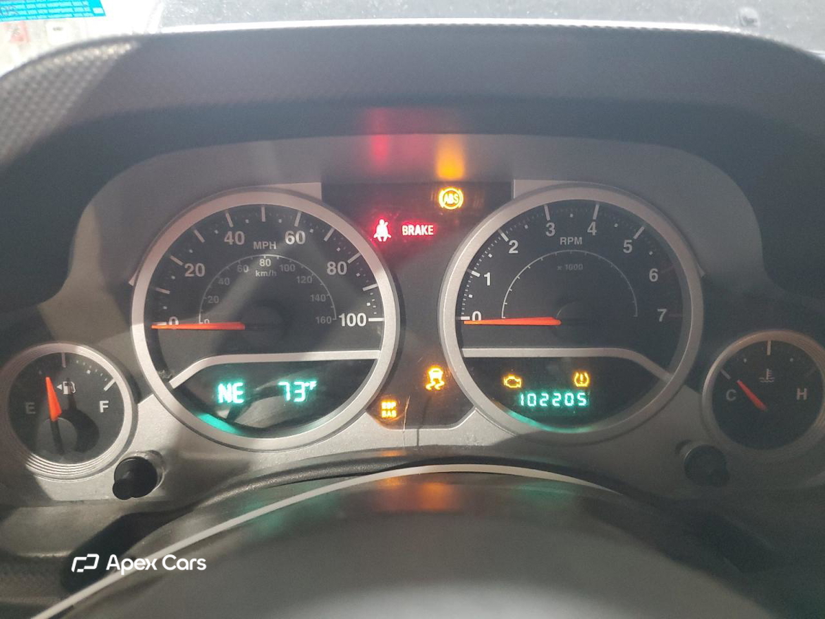 Jeep Wrangler 2008