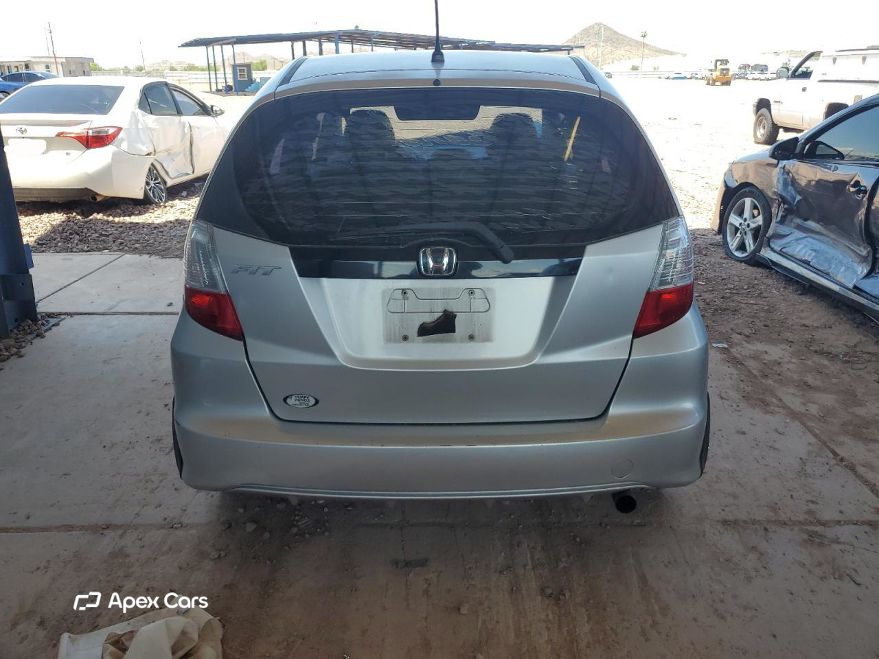 Honda Fit 2012