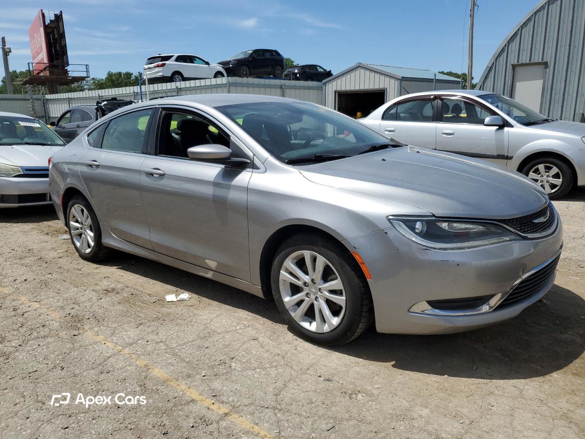 Chrysler 200 2015