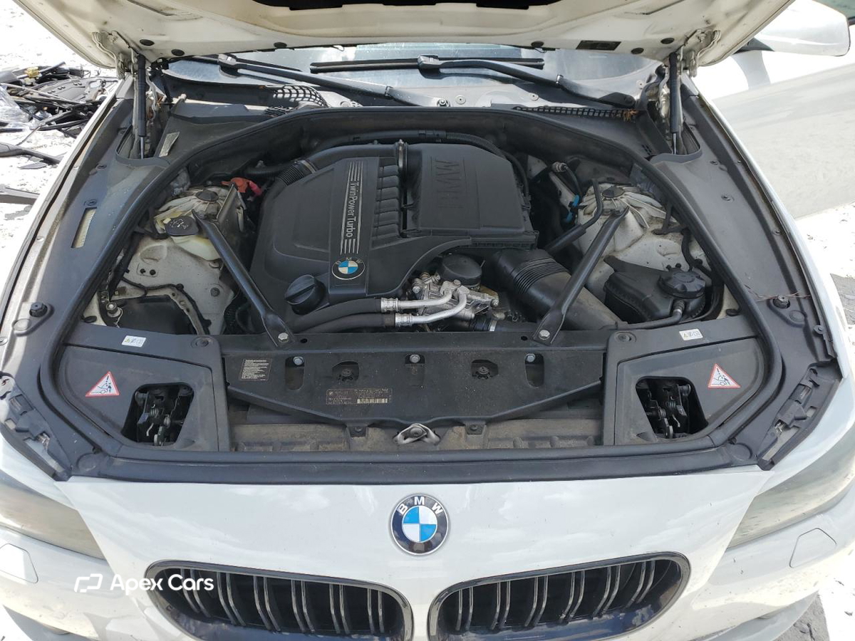 BMW Series 5 2012