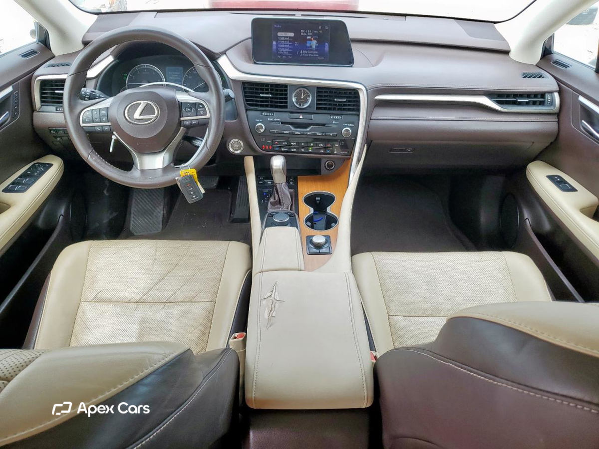 Lexus RX 2017