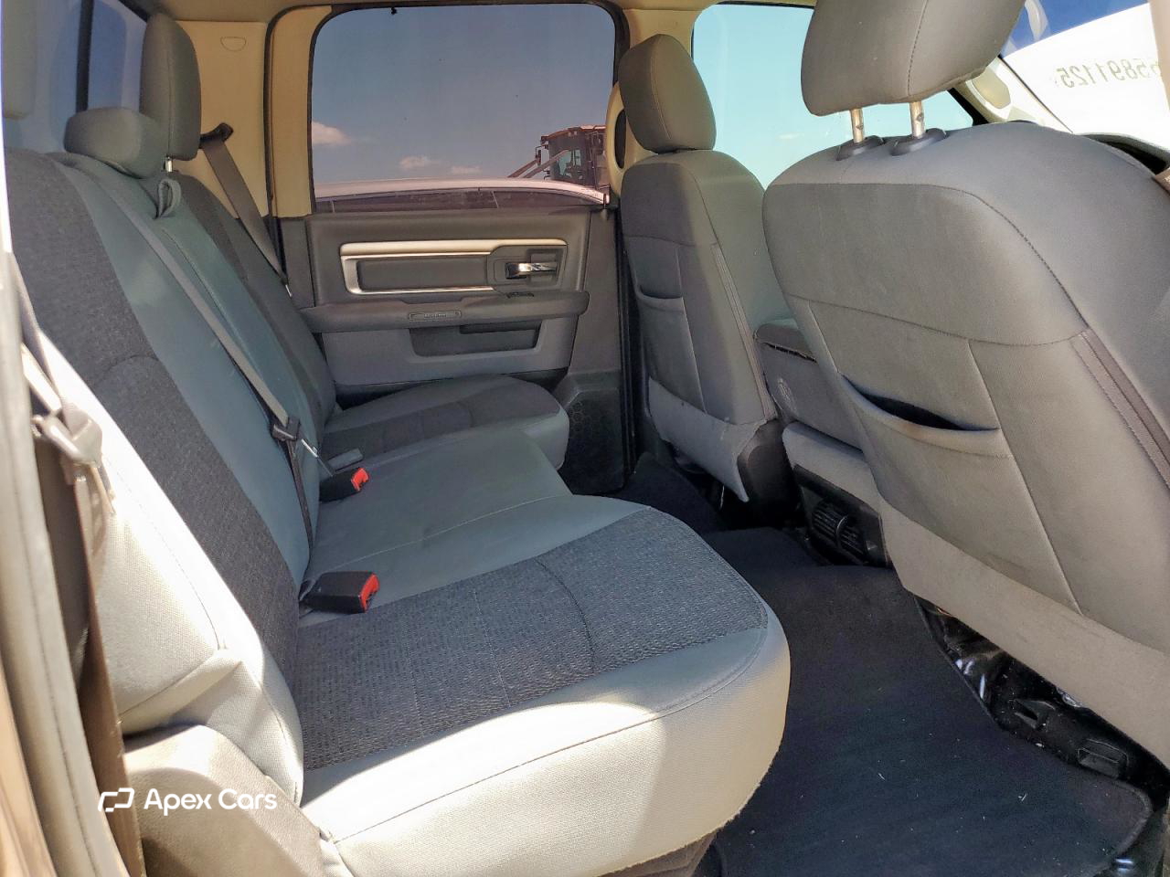 RAM 1500 2019