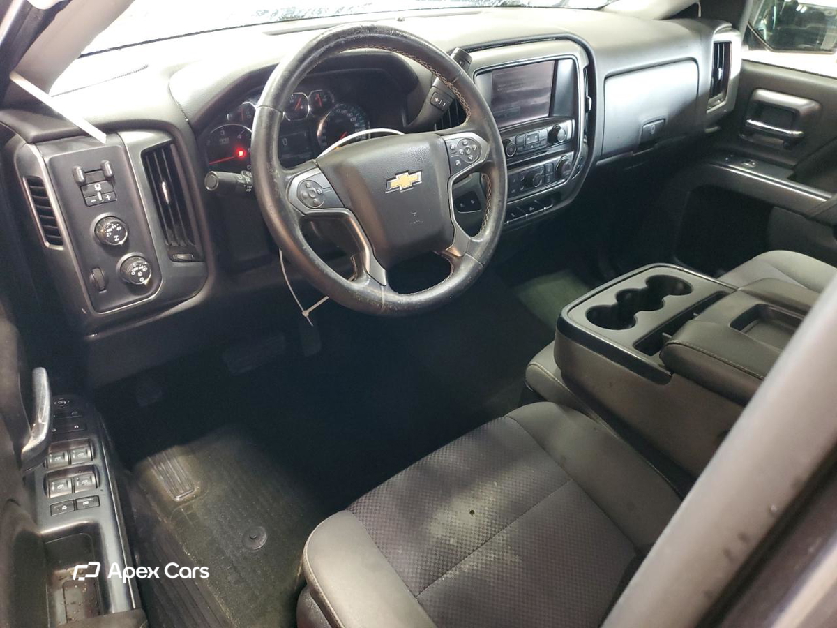 Chevrolet Silverado 2015