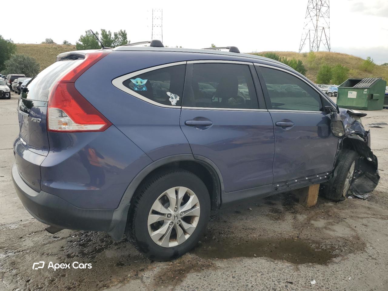 Honda CR-V 2012