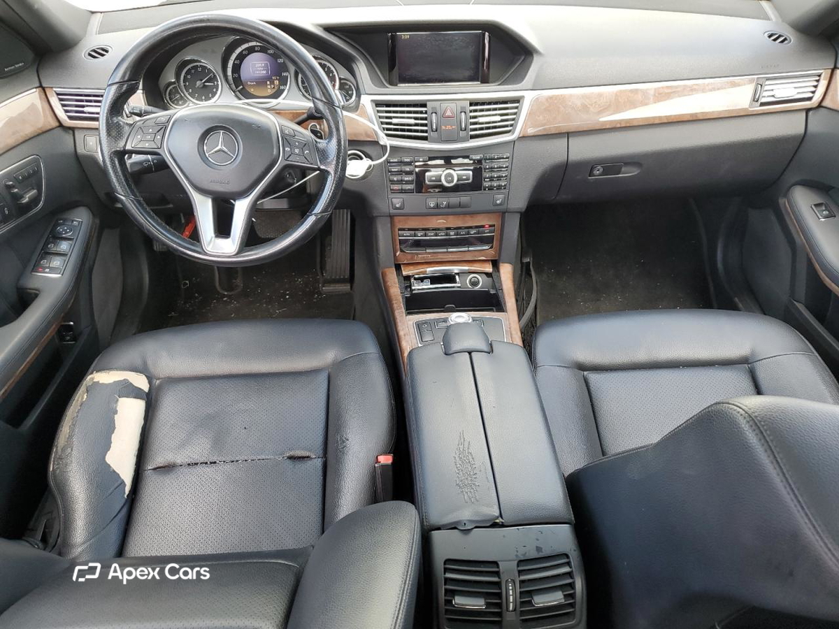Mercedes-Benz E-klasse 2012
