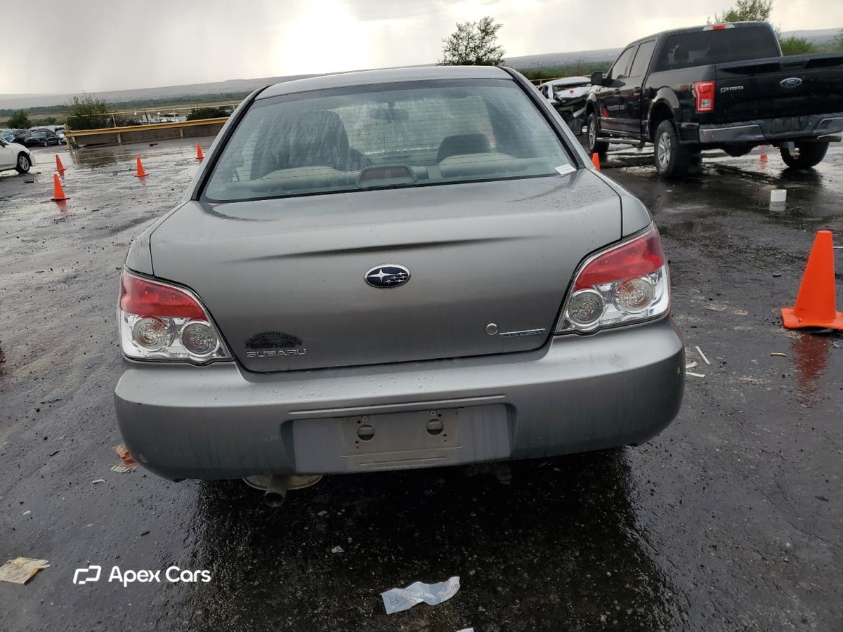 Subaru Impreza 2007