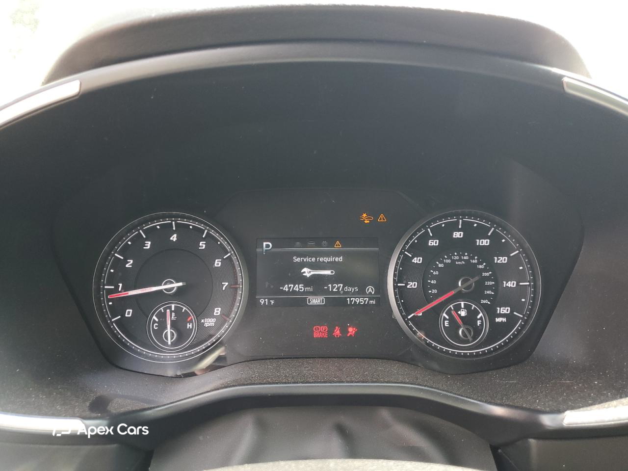 Hyundai Santa Fe 2023