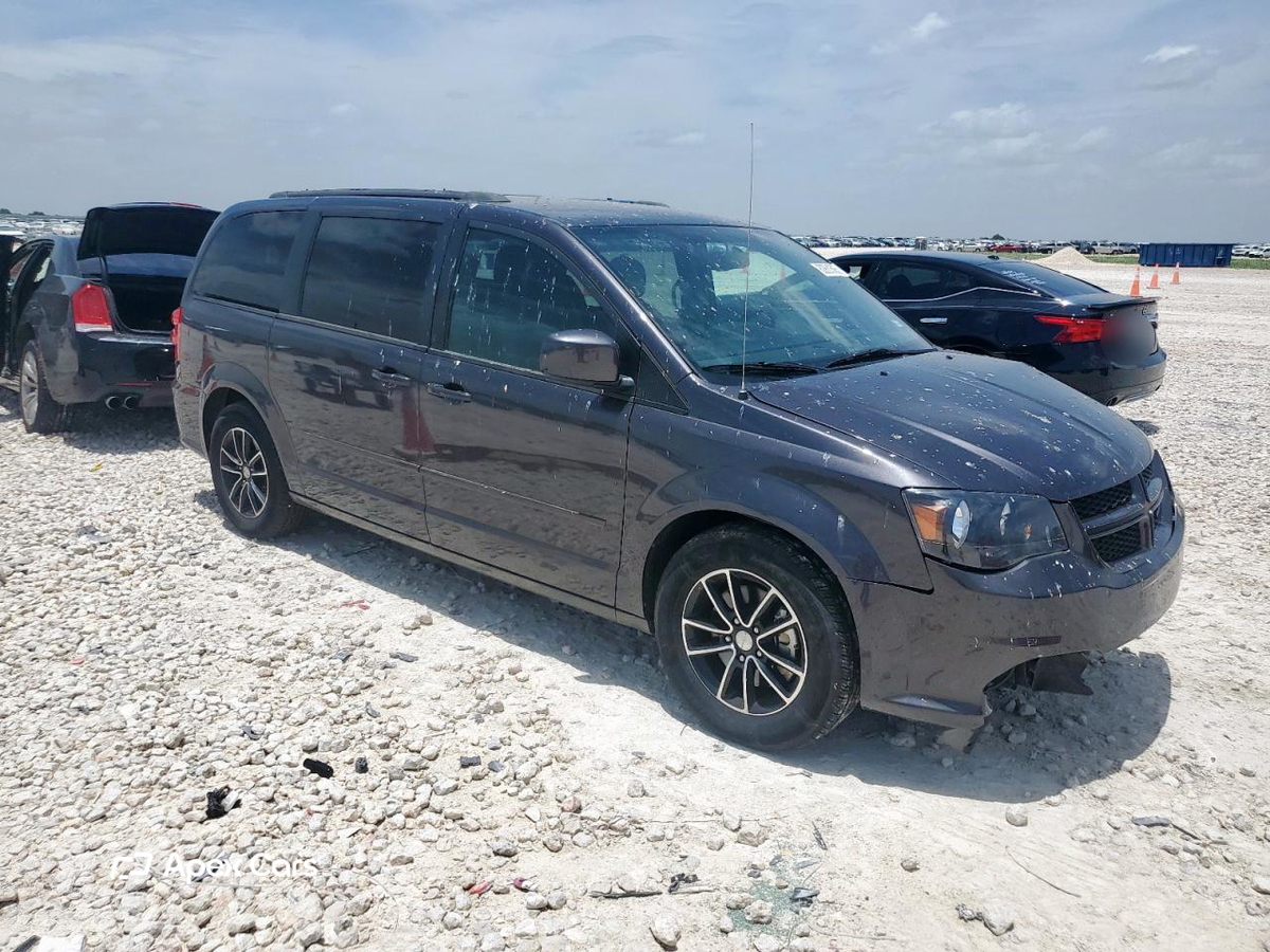 Dodge Caravan 2017