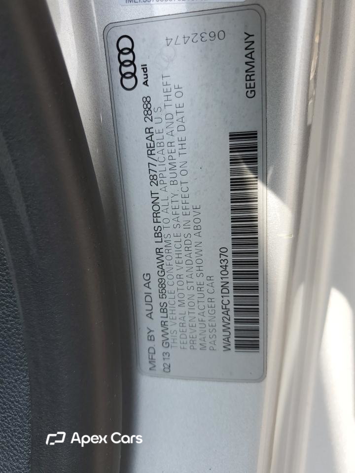 Audi S7 2013