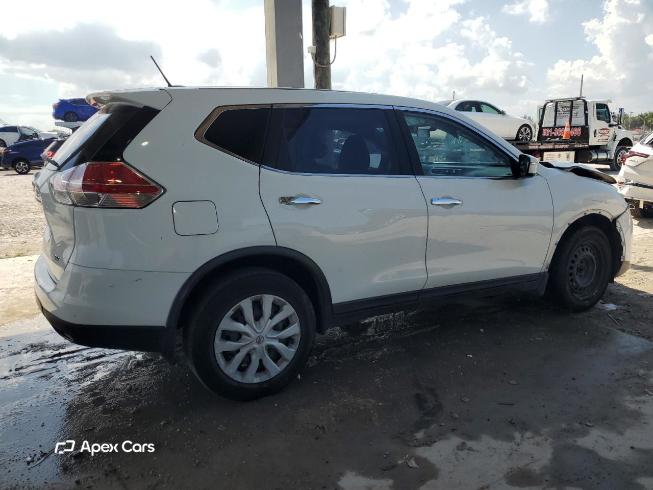Nissan Rogue 2015