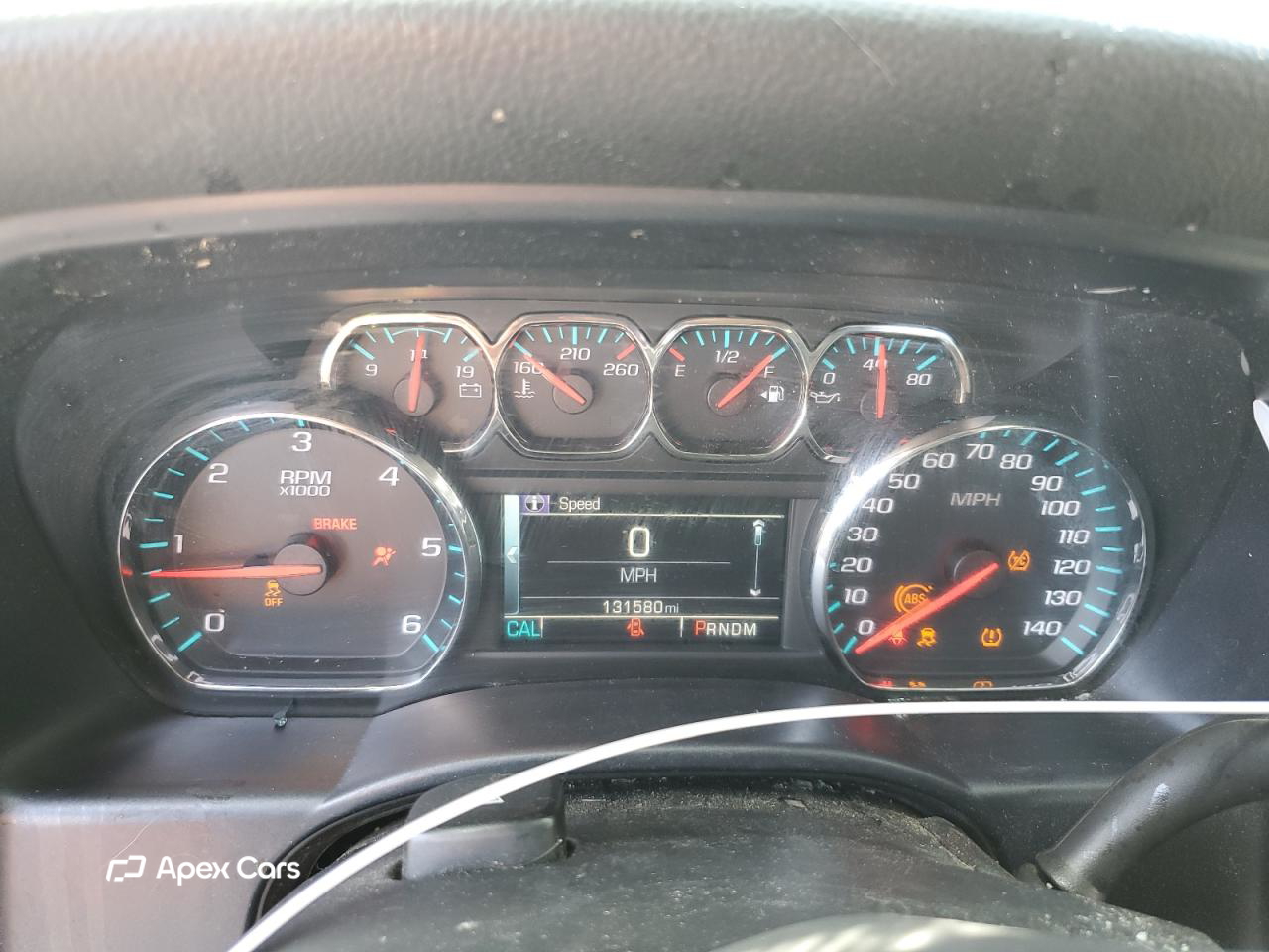 Chevrolet Silverado 2015