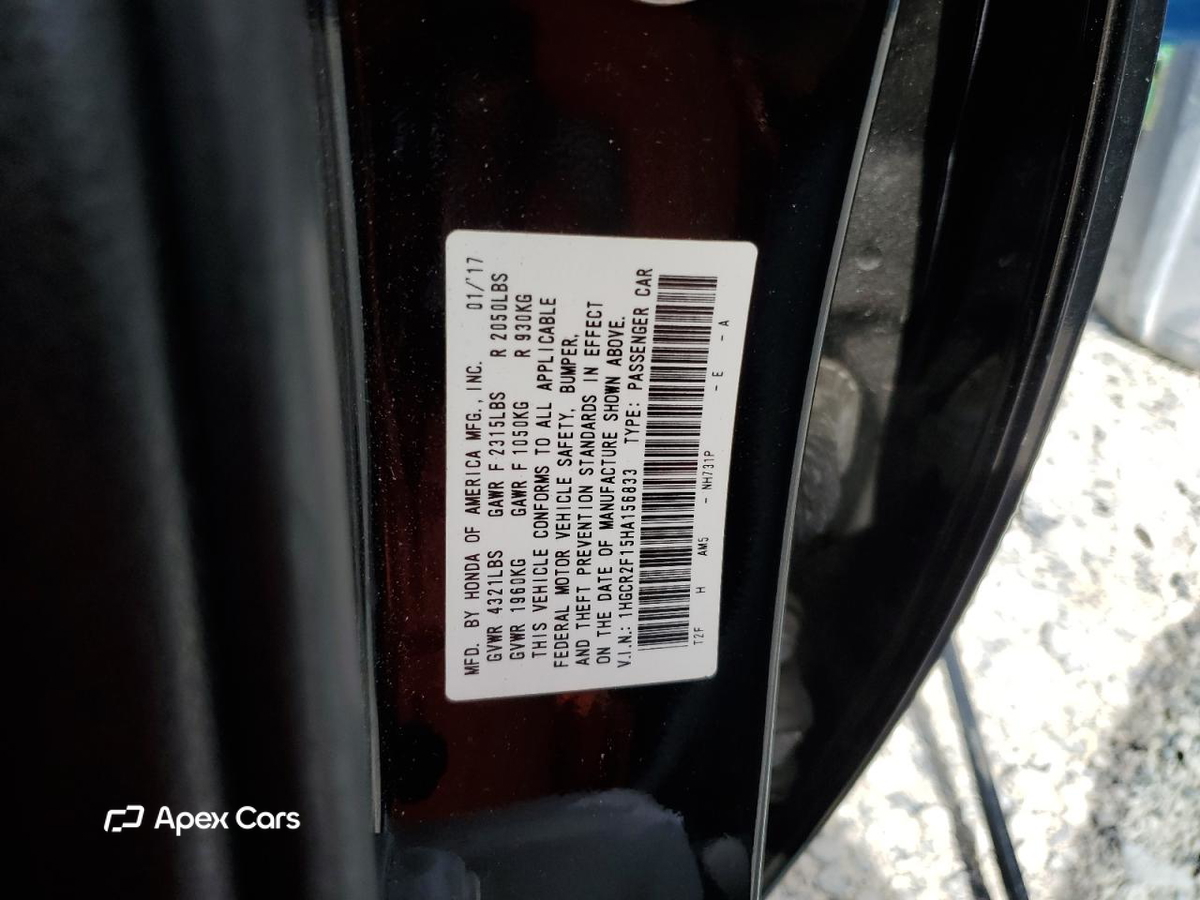 Honda Accord 2017