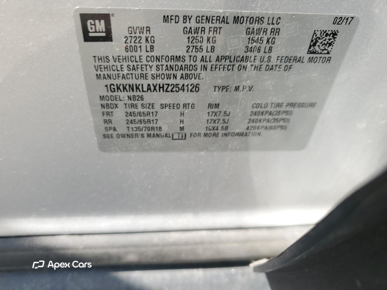 GMC Acadia 2017
