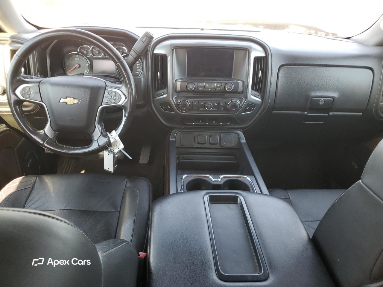 Chevrolet Silverado 2015