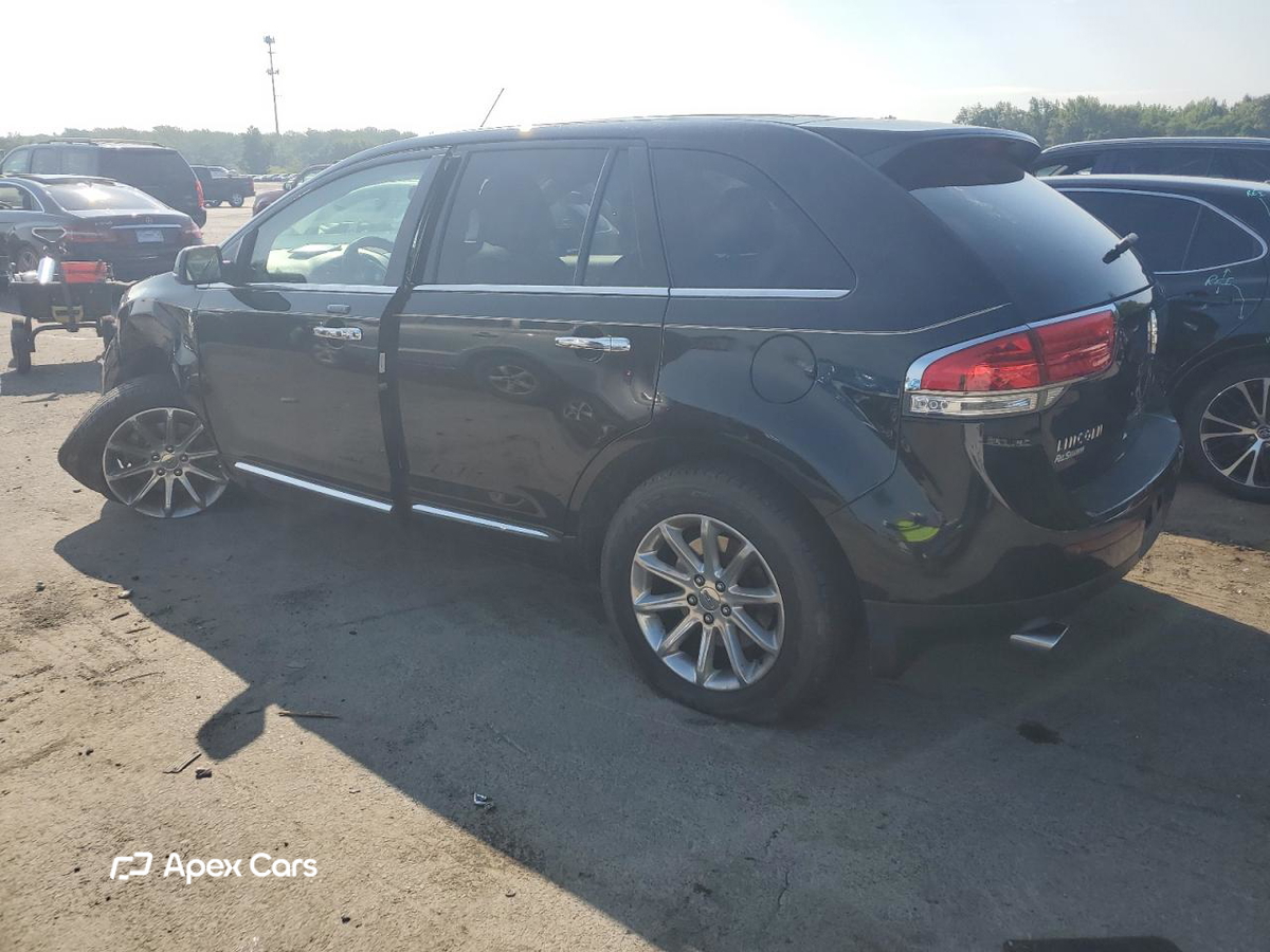 Lincoln MKX 2014