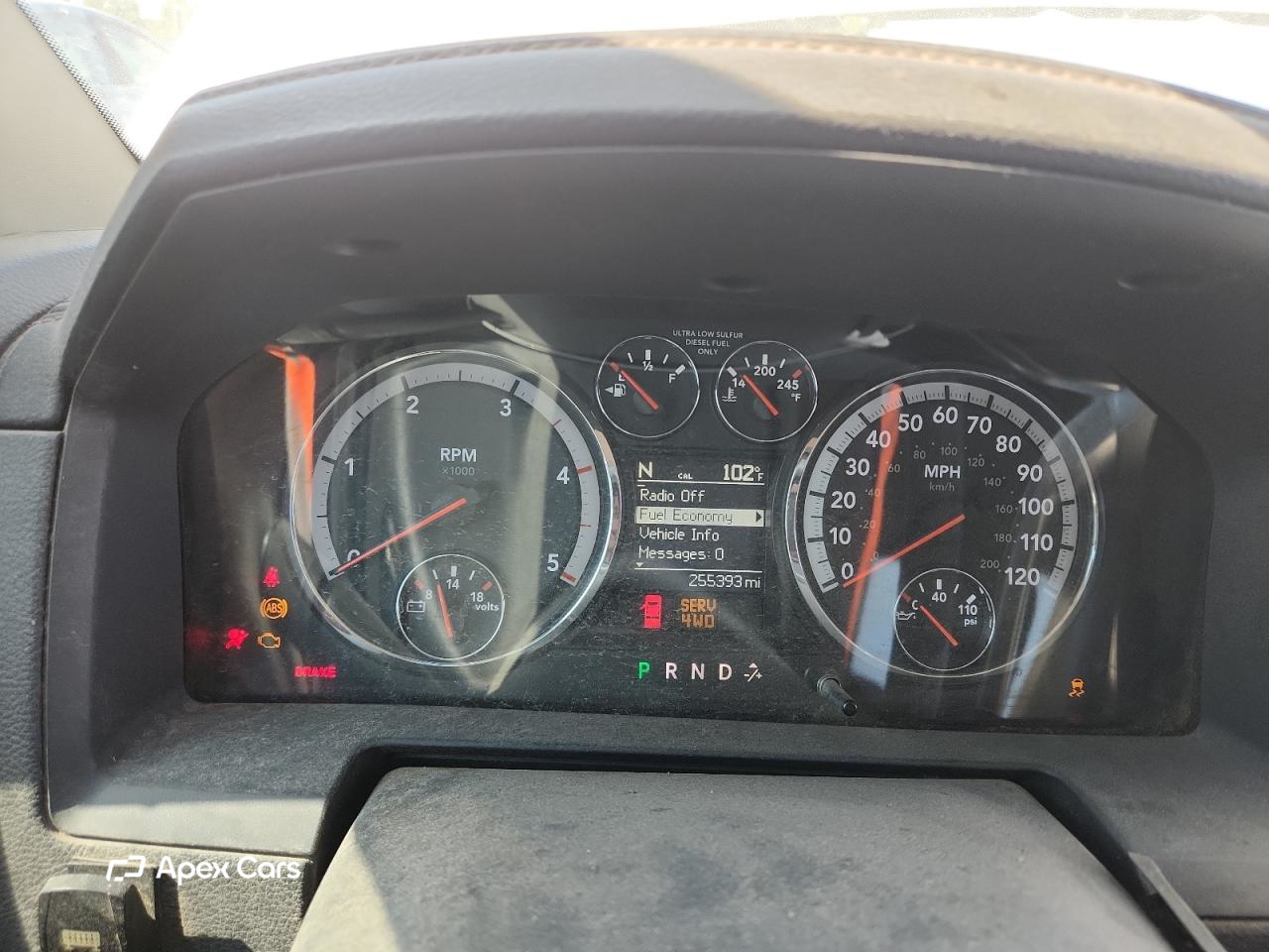 Dodge RAM 2012
