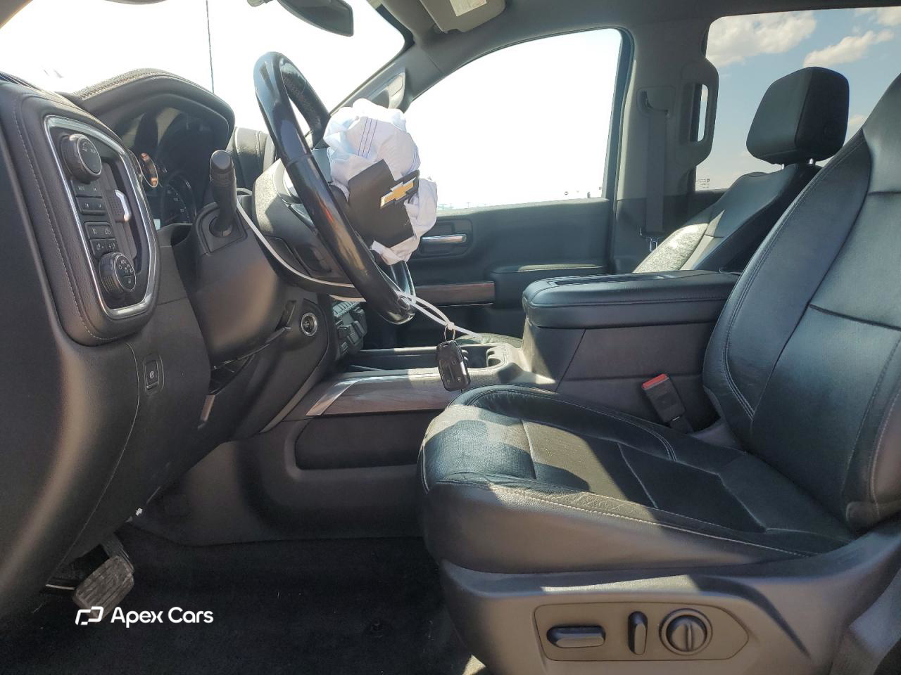 Chevrolet Silverado 2020