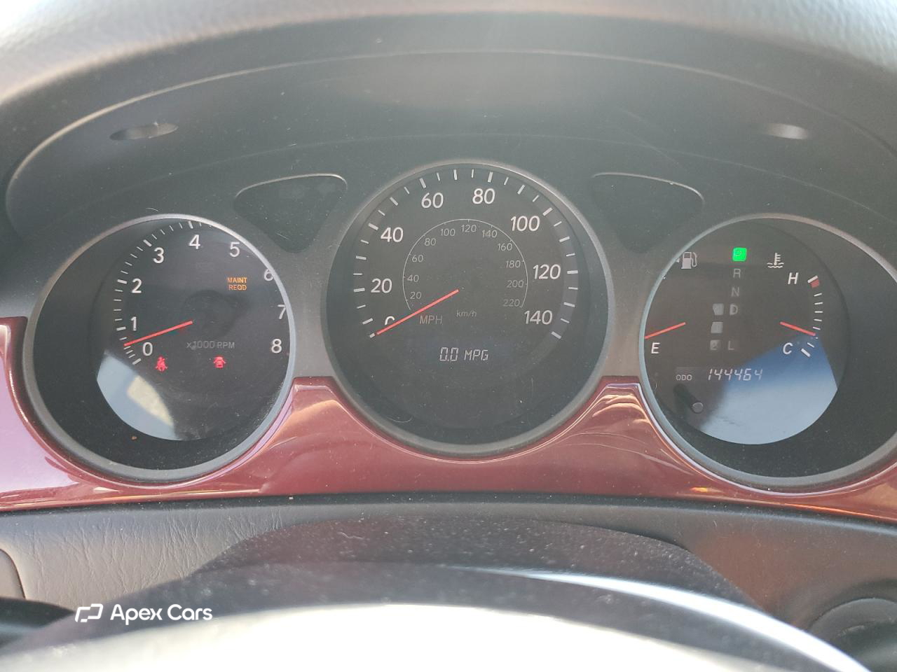 Lexus ES 2004