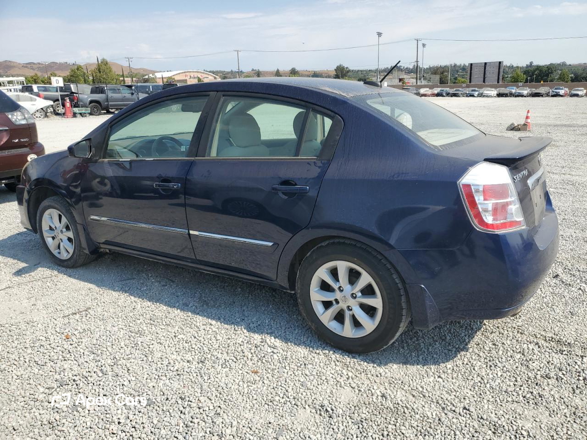 Nissan Sentra 2012