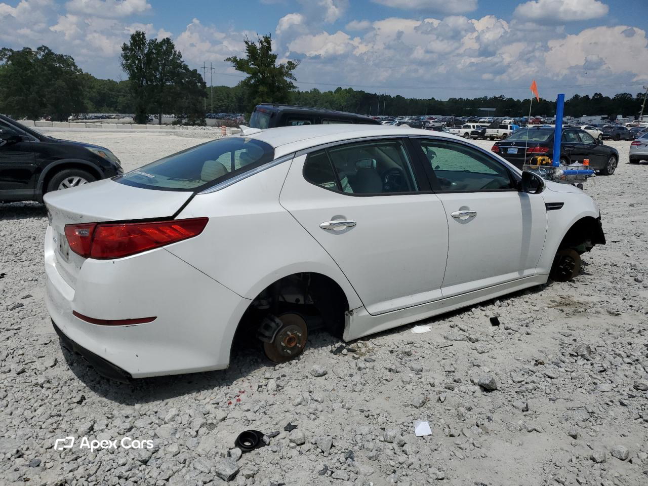 Kia Optima 2015