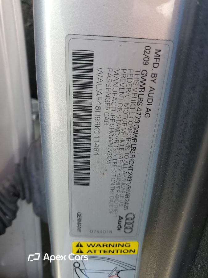 Audi A4 2009