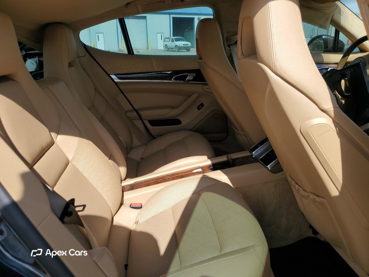 Porsche Panamera 2012