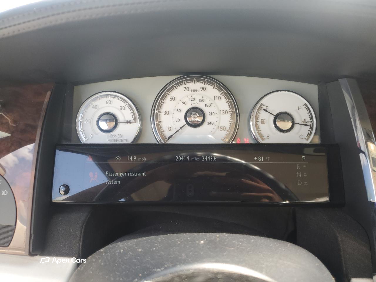 Rolls-Royce Dawn 2016