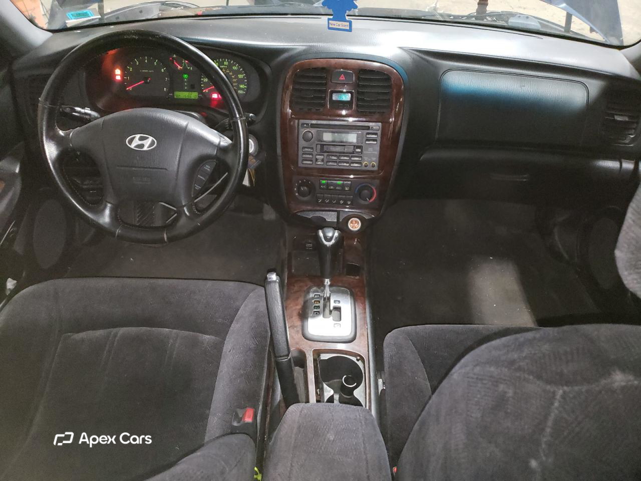 Hyundai Sonata 2002
