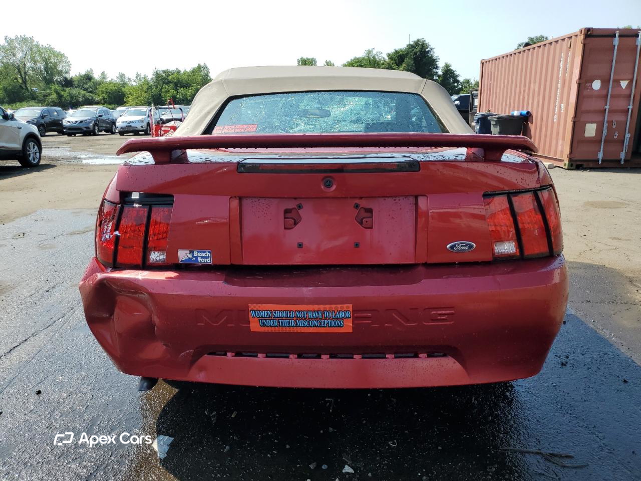Ford Mustang 2003
