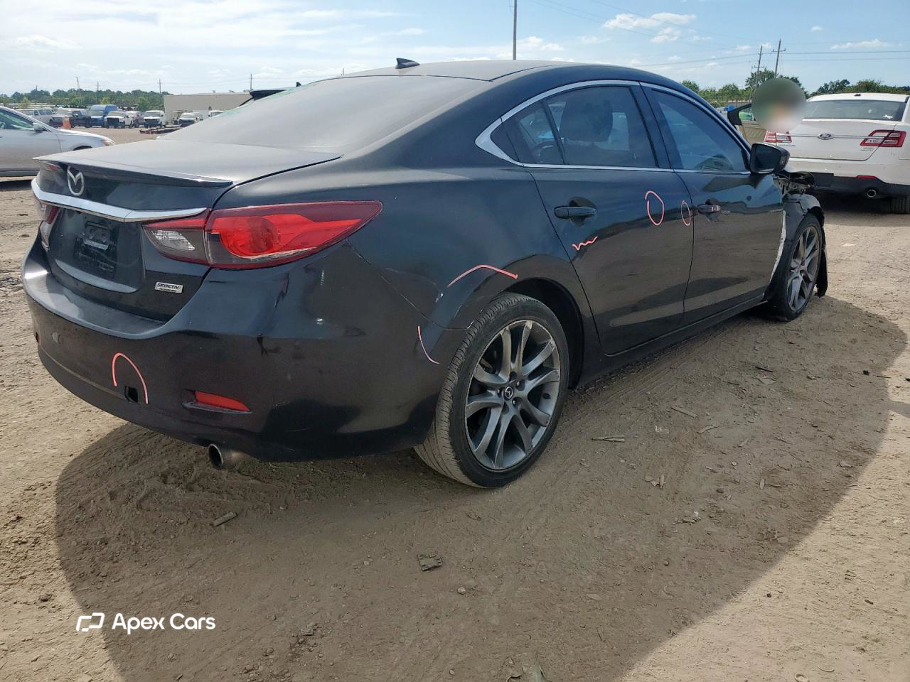 Mazda 6 2016