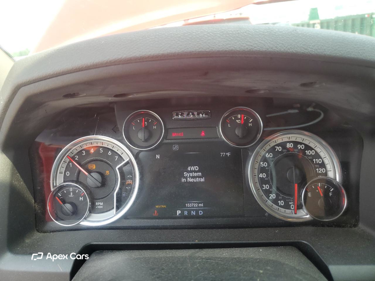 RAM 1500 2016