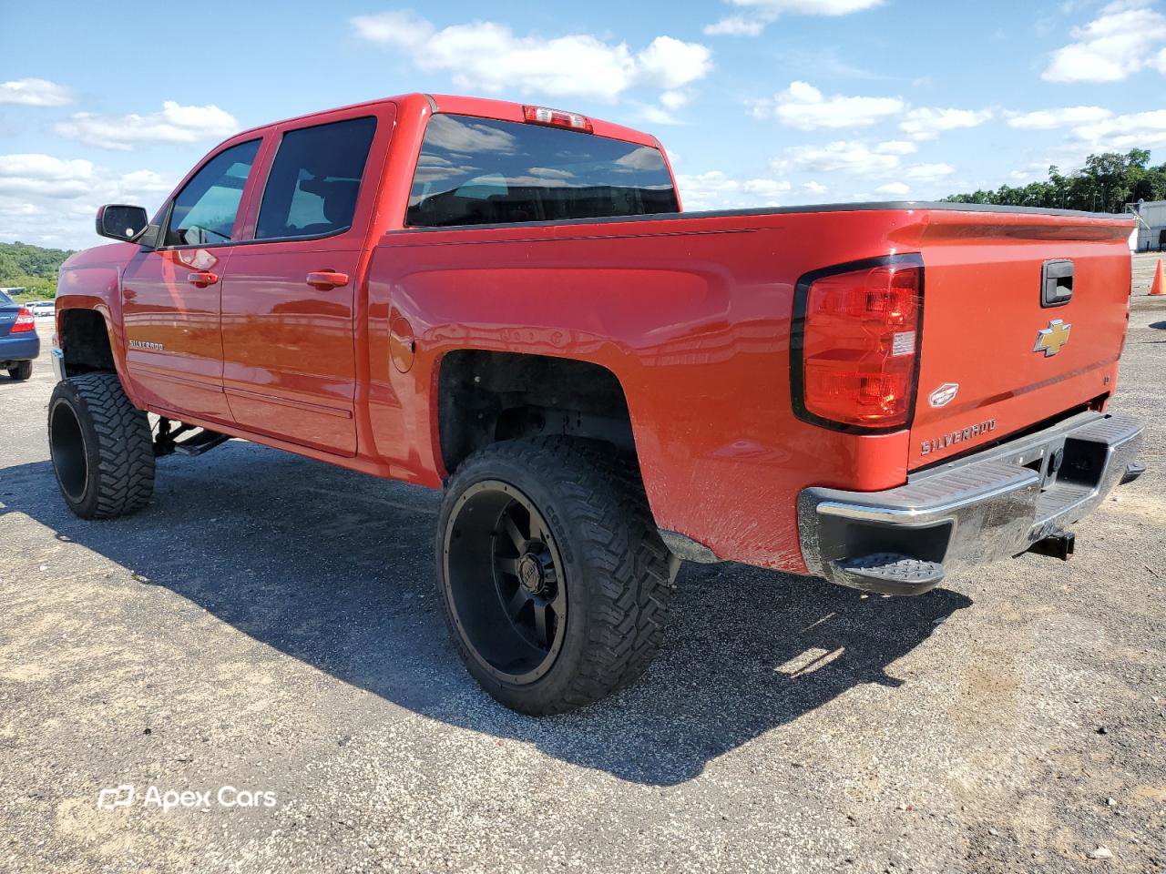 Chevrolet Silverado 2015