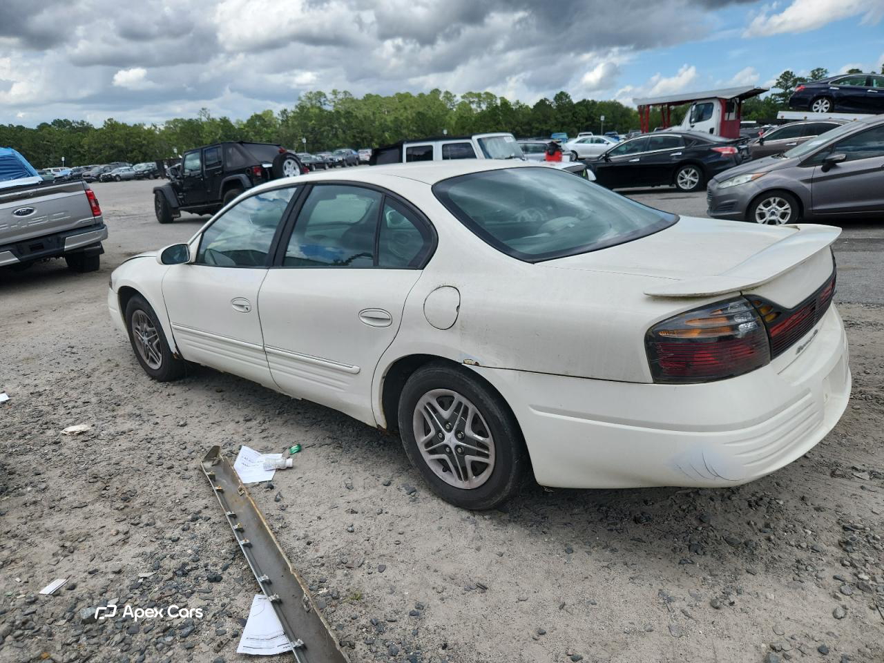 Pontiac Bonneville 2003