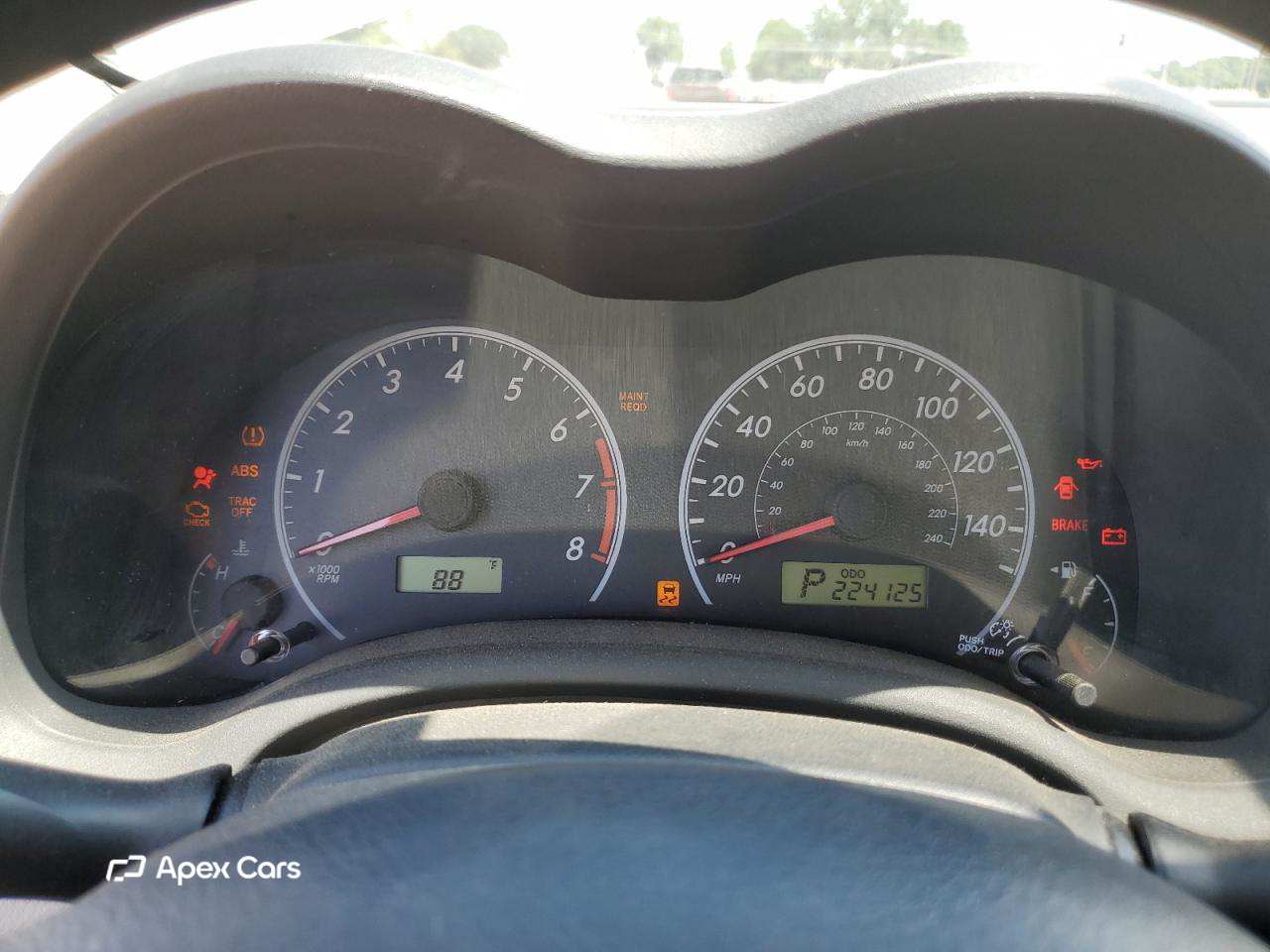 Toyota Corolla 2013