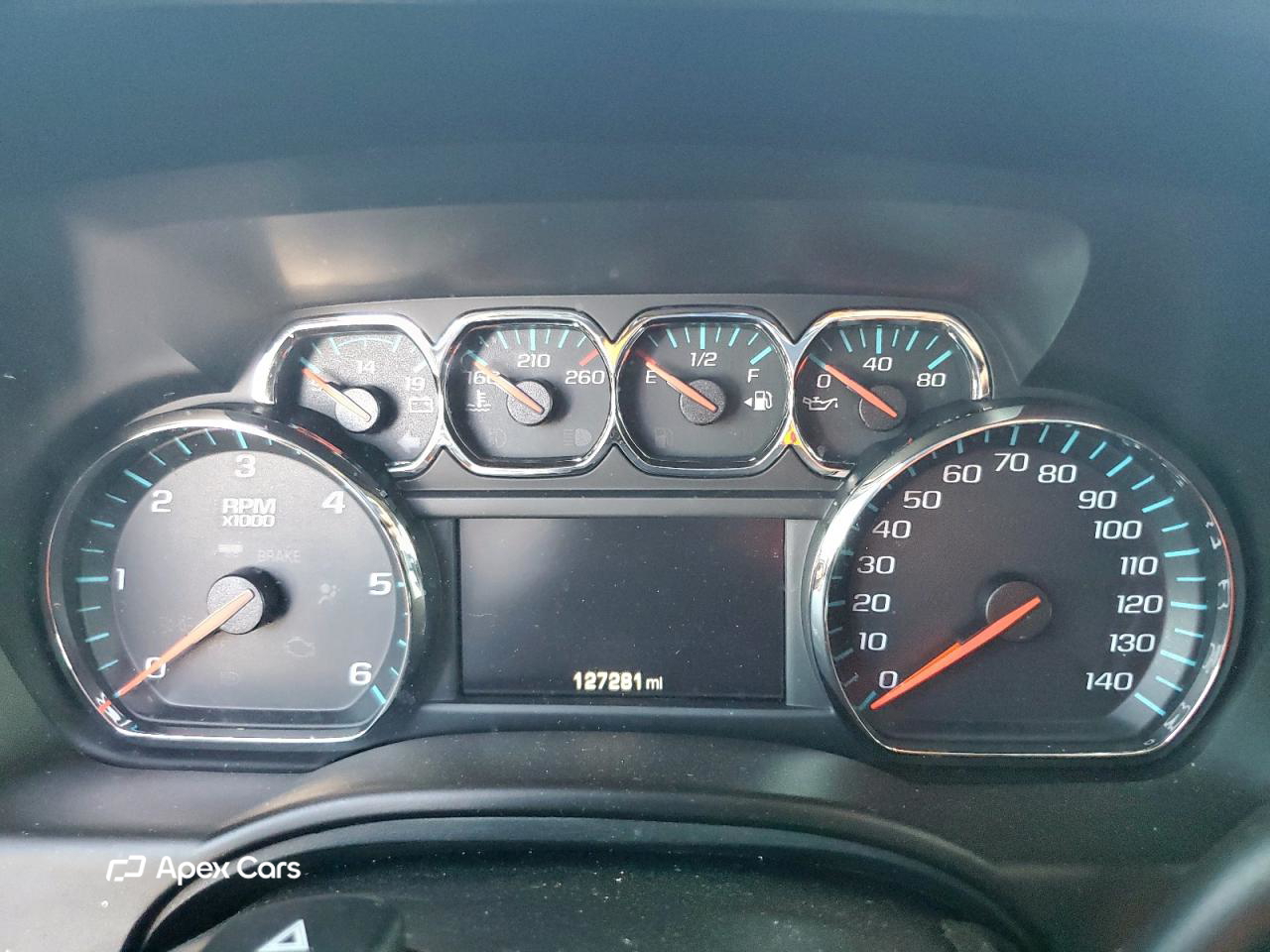 Chevrolet Tahoe 2016