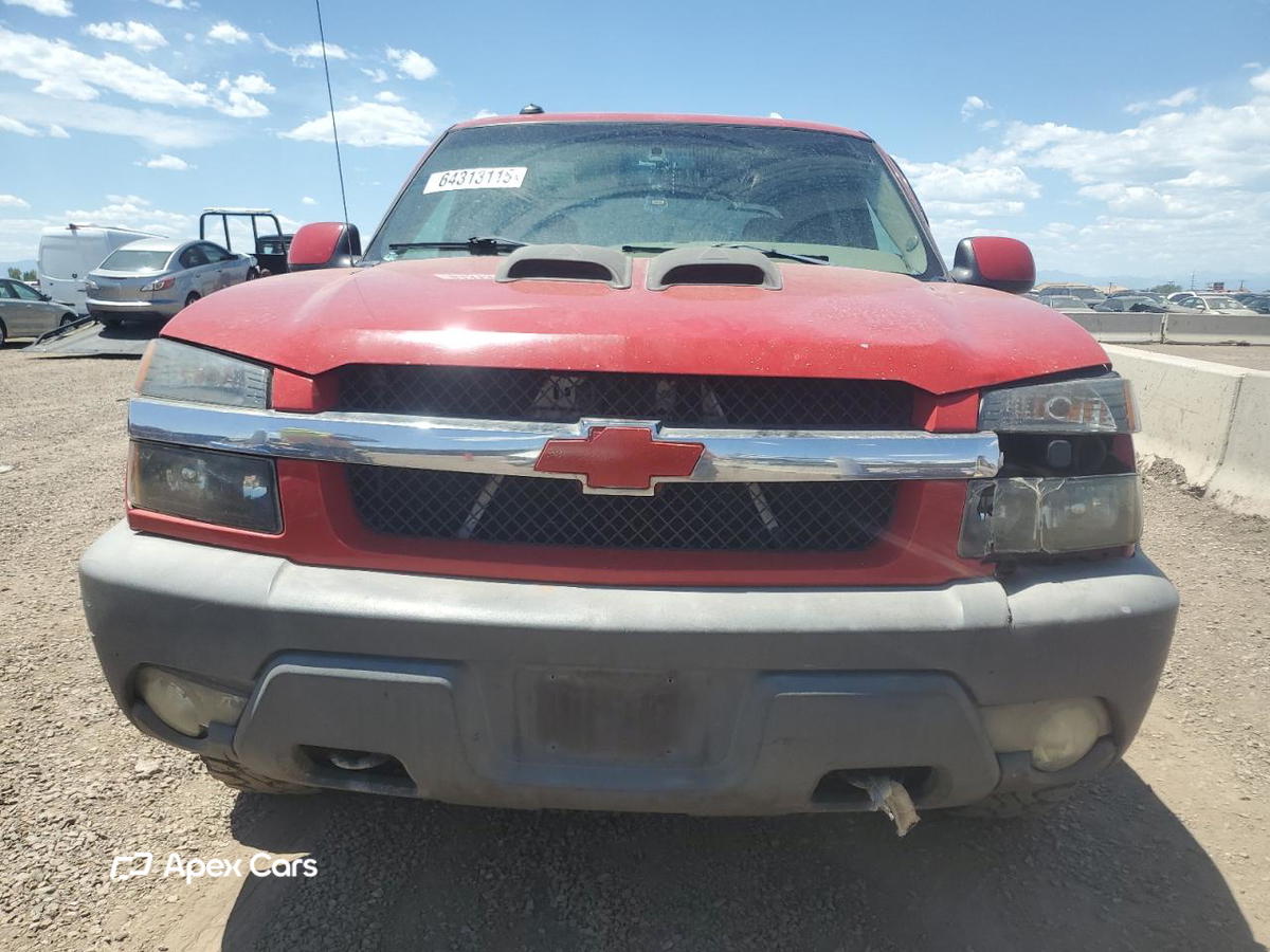 Chevrolet Avalanche 2003