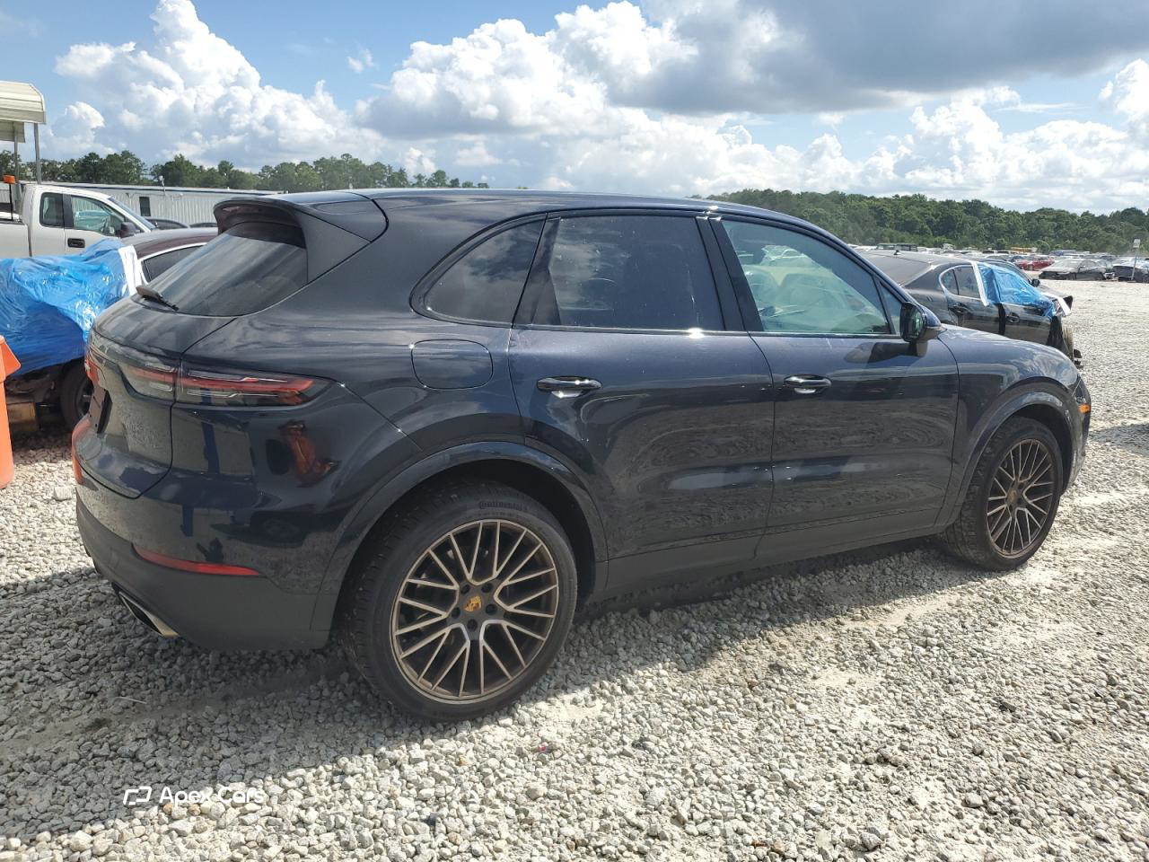 Porsche Cayenne 2021