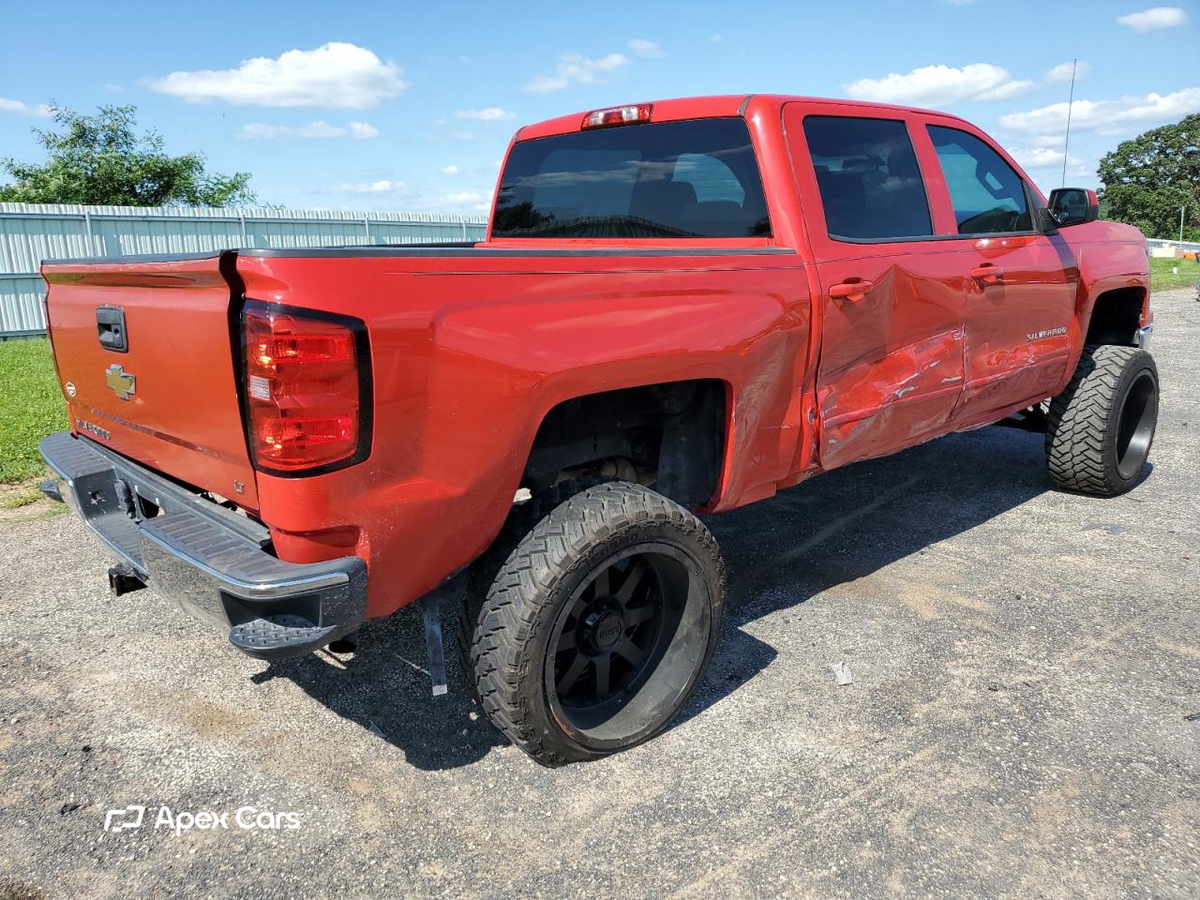 Chevrolet Silverado 2015