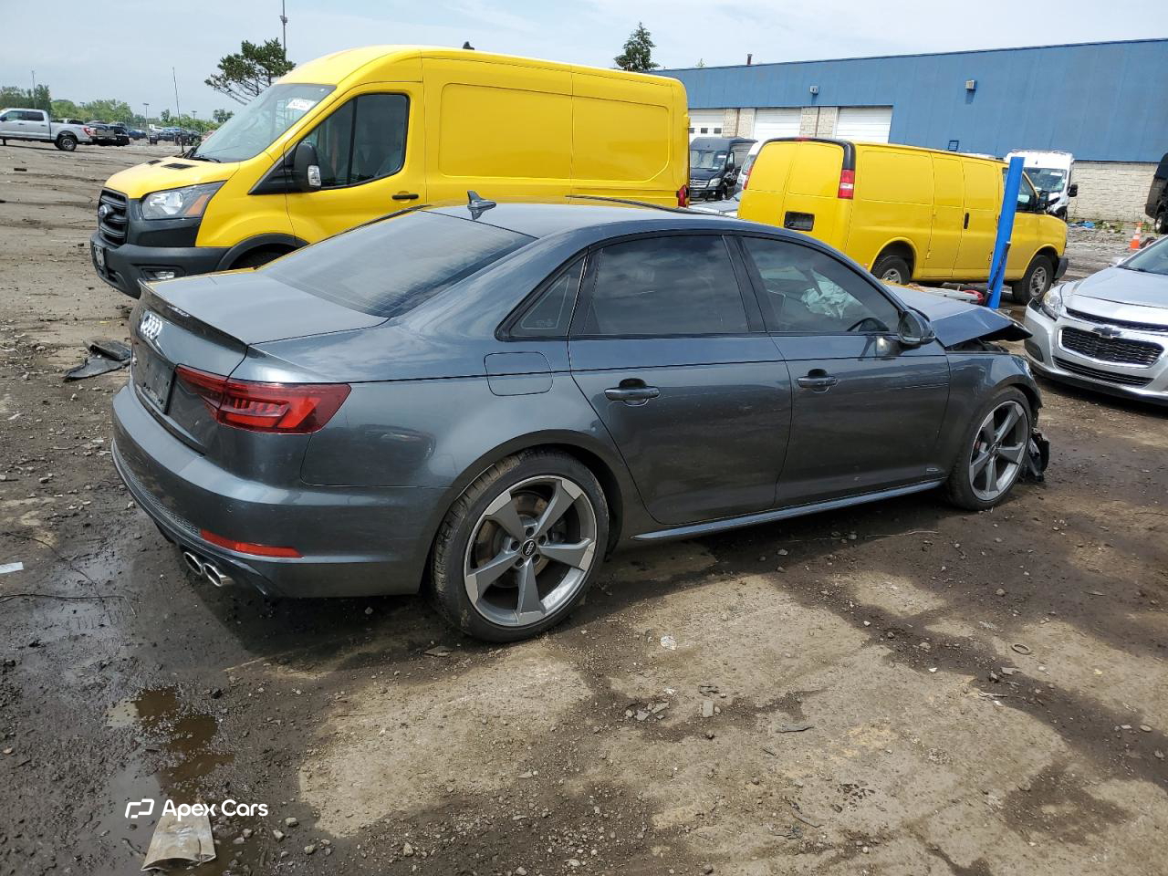 Audi S4 2019