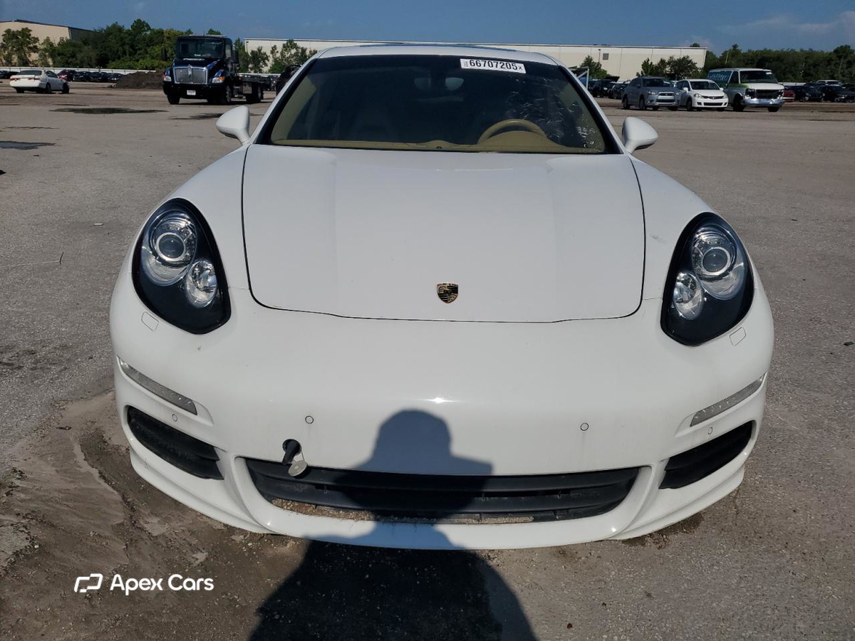 Porsche Panamera 2014