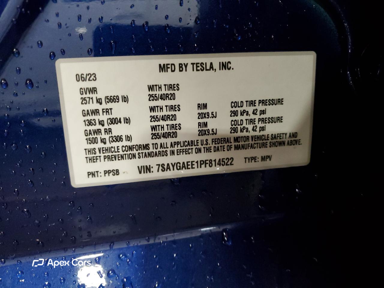 Tesla Model Y 2023