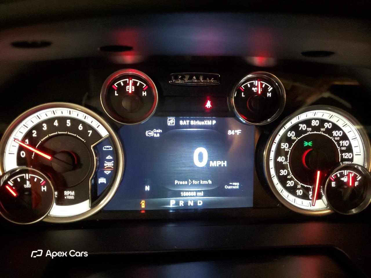 RAM 1500 2014