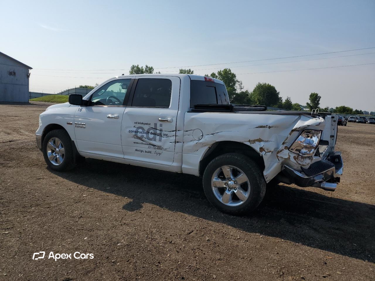 RAM 1500 2016
