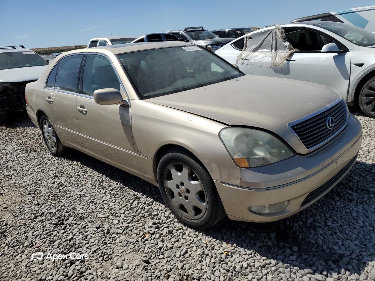 Lexus LS 2001